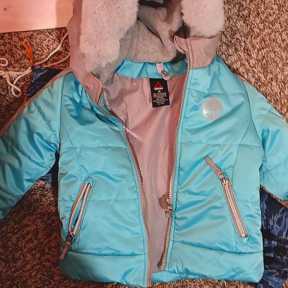 Toddler girls 3t GERRY winter coat